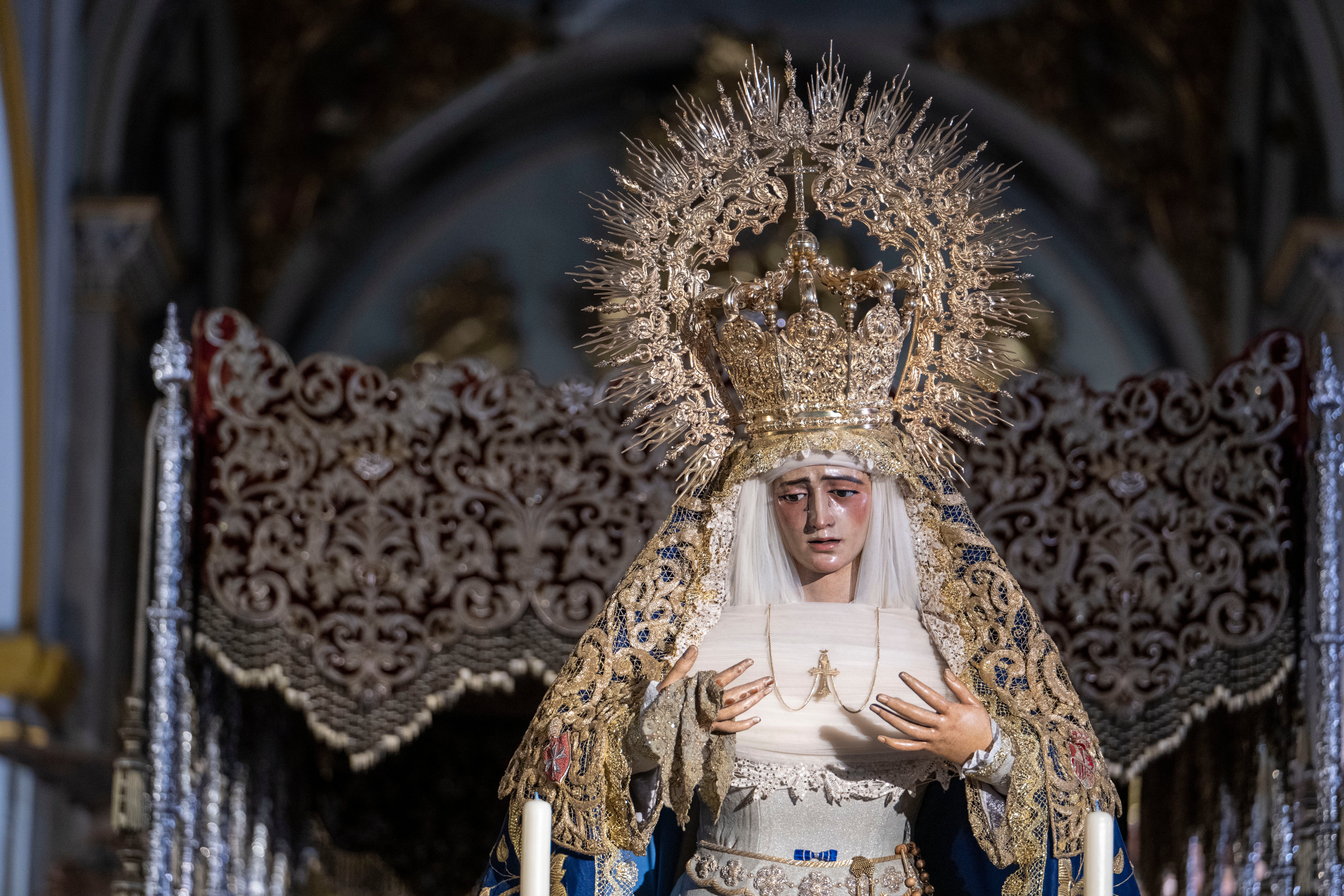 La Amargura, para el vía lucis extraordinario