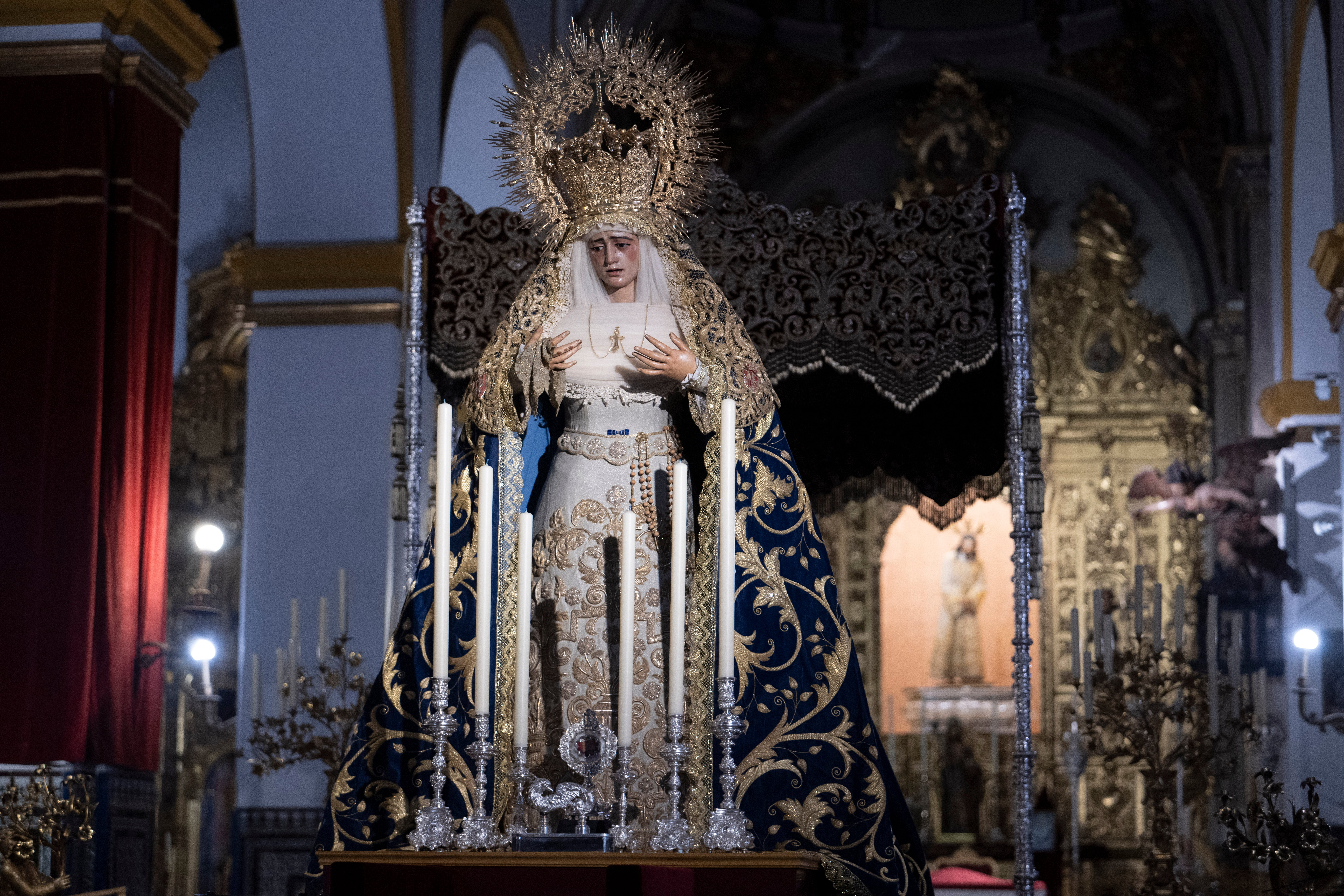 La Amargura, para el vía lucis extraordinario