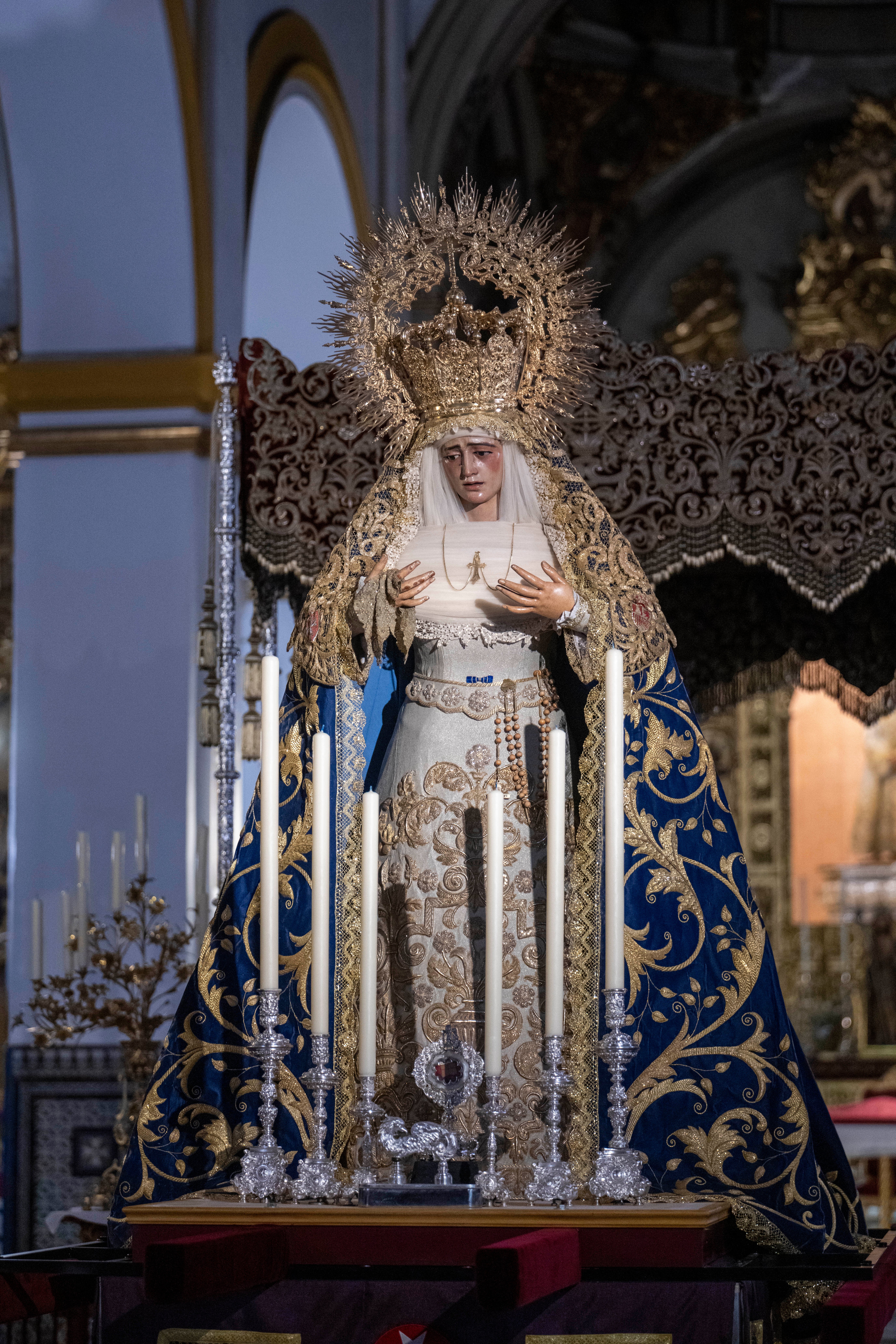 La Amargura, para el vía lucis extraordinario