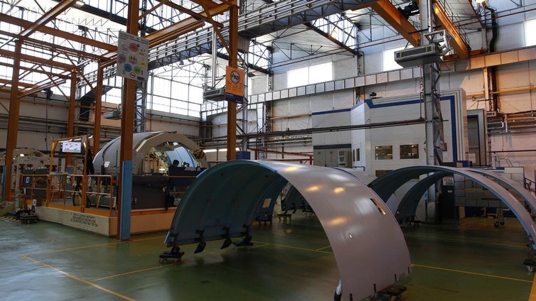 Airbus usará el centro logístico del Puerto para ampliar la capacidad de su planta de Tablada