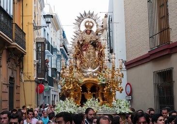 La agenda cofrade del quinto fin de semana de mayo