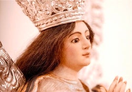 La Virgen de la Aurora de Los Palacios y Villafranca sale este sábado en procesión extraordinaria