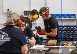 Los nuevos matriculados en FP en Sevilla aumentan un 50% en los últimos cinco años