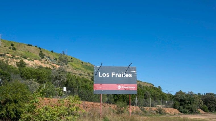 Minera Los Frailes es la filial española de Grupo México