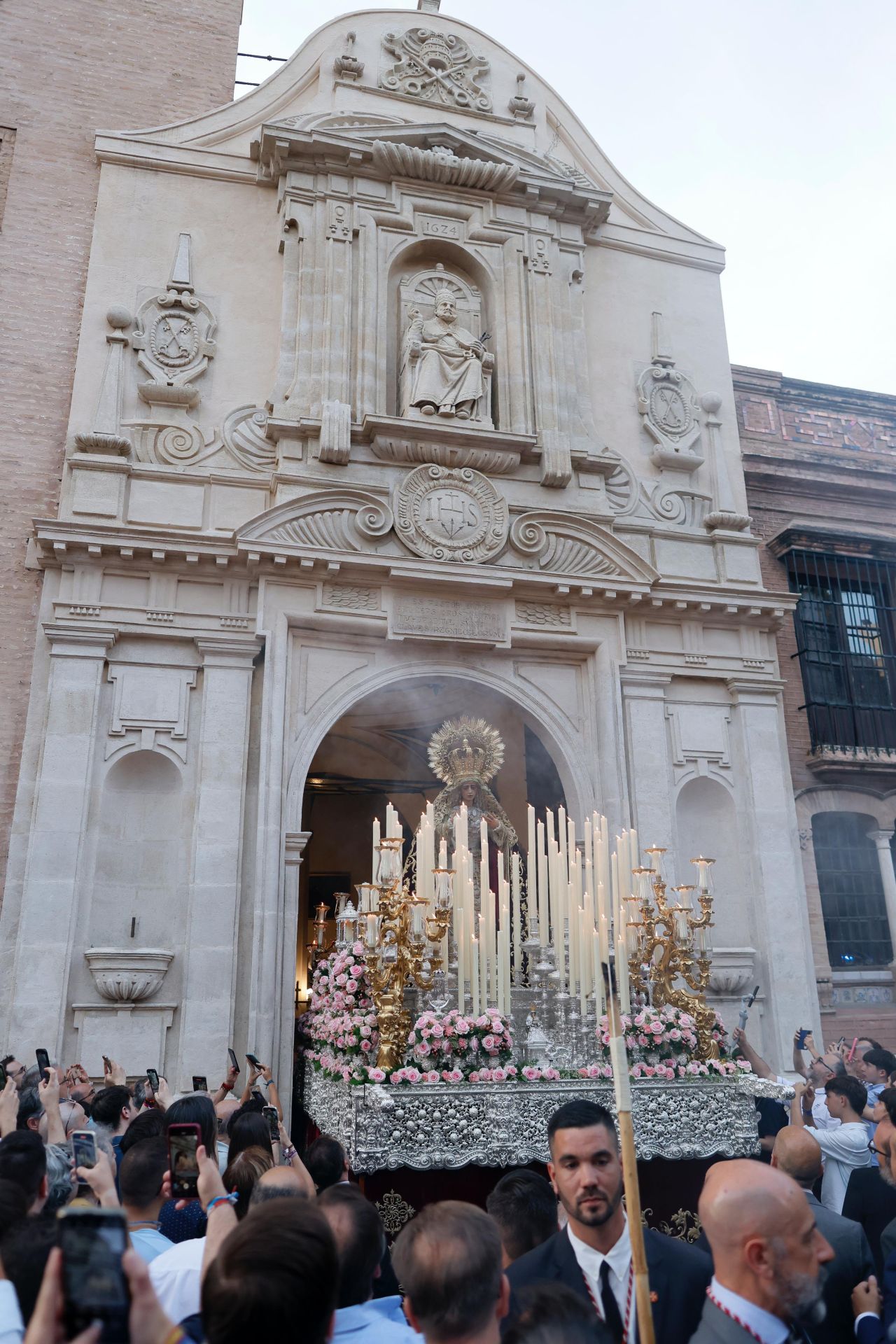Procesión extraordinaria de la Amargura