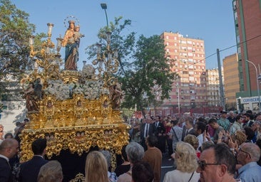 Cuatro procesiones de gloria recorren Sevilla el último día de mayo