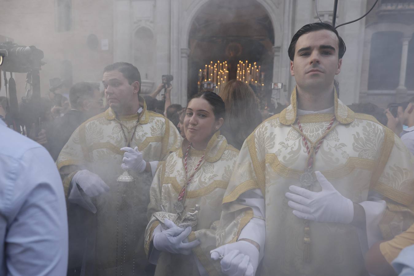 Procesión extraordinaria de la Amargura