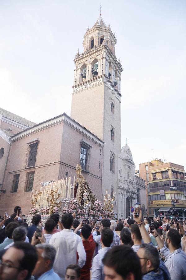 Procesión extraordinaria de la Amargura