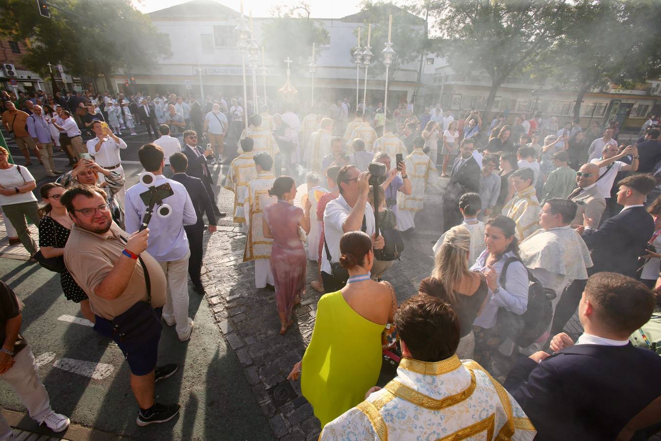 Procesión de María Auxiliadora de los Salesianos de la Trinidad