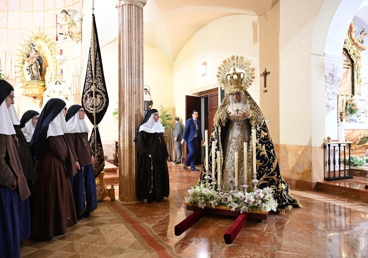 La Amargura en el convento