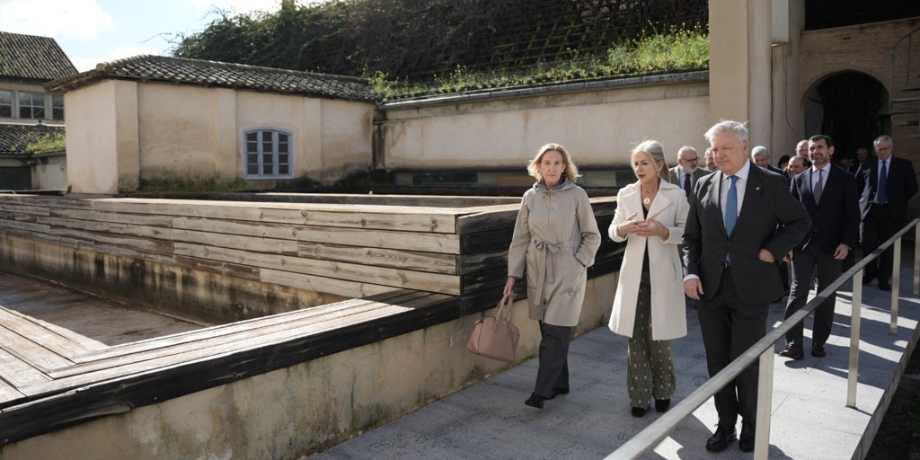 El iaph culminará la rehabilitación del monasterio de la cartuja de sevilla tres décadas después
