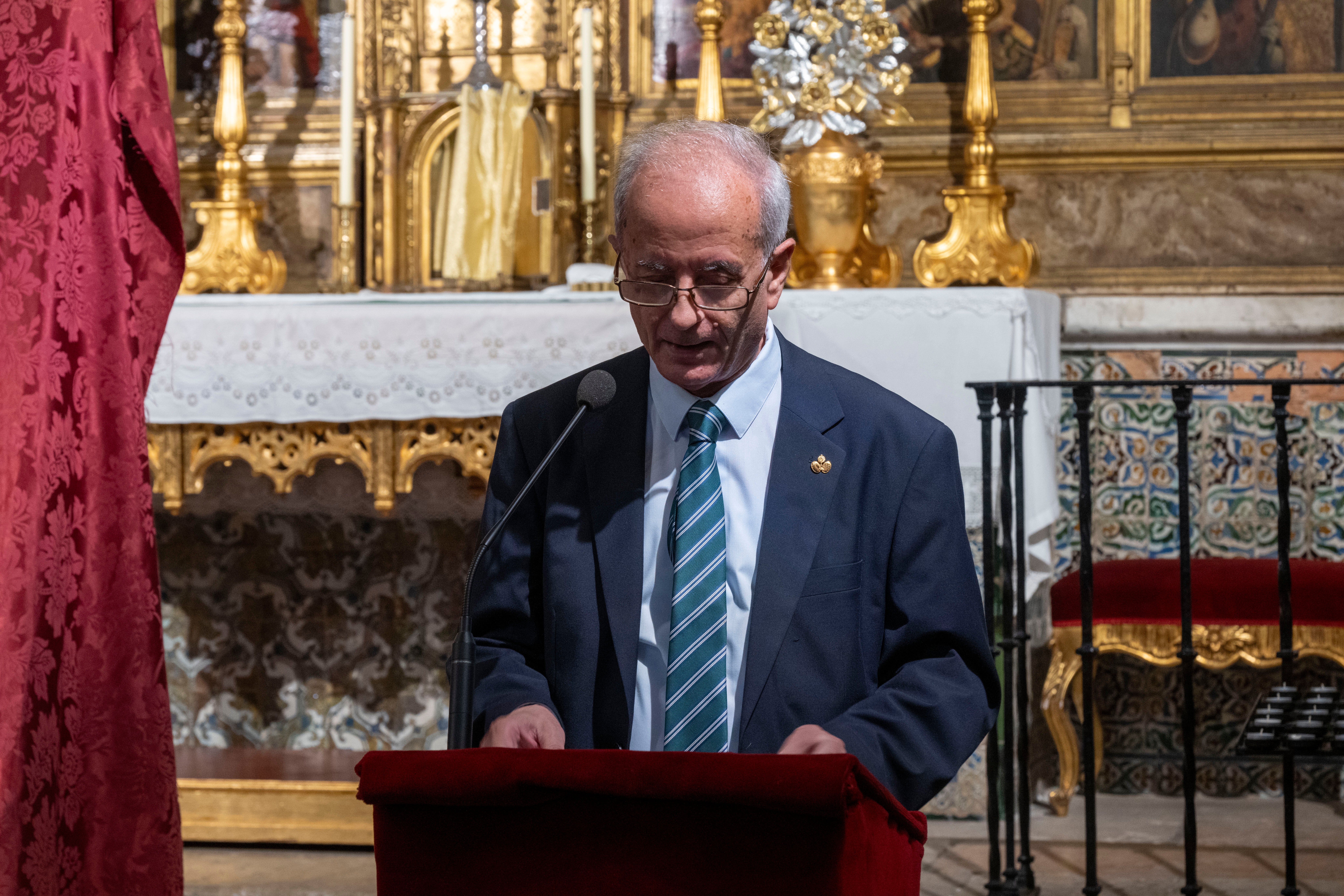 Presentación del cartel de las sacramentales en el Consejo