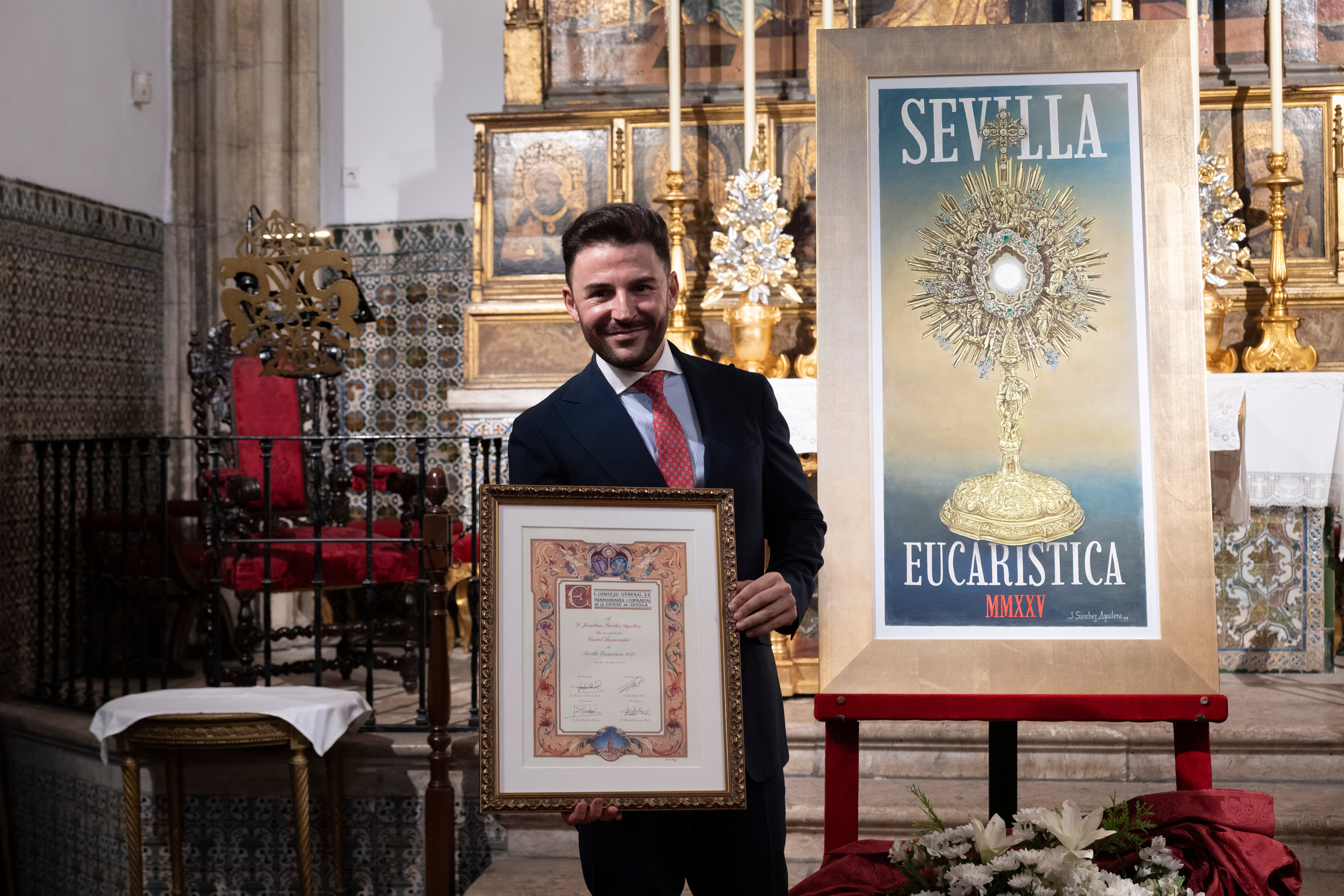 Presentación del cartel de las sacramentales en el Consejo