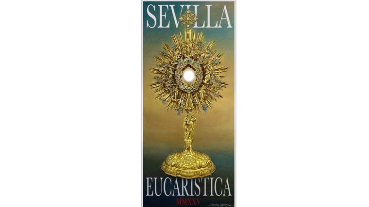 Cartel 'Sevilla eucarística' 2025