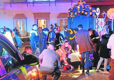 El accidente mortal de la Cabalgata de Marchena fue por culpa de los altavoces de la carroza