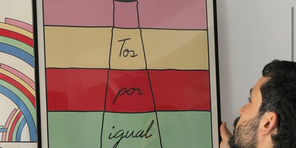 «tos por igual»: así es el cartel del orgullo en sevilla para este 2025