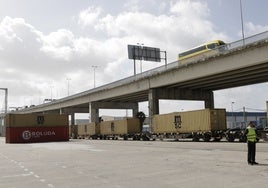 Adjudican por 8,7 millones la instalación del control de tráfico del nuevo acceso ferroviario al puerto de Sevilla