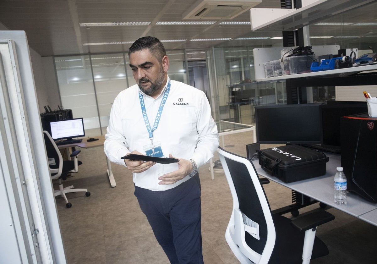 Manuel Huerta, CEO de Lazarus