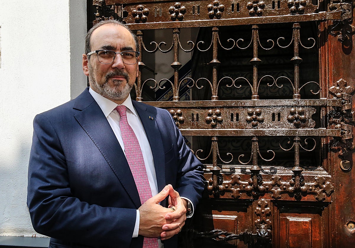 Sergio Díaz-Granados es el presidente de la CAF