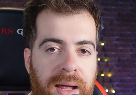 Adrian Pino en su cuenta de TikTok