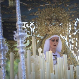 La Virgen de Consolación de la Sed