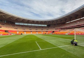 Santiponce ingresa 7.817 euros por las obras del Estadio La Cartuja