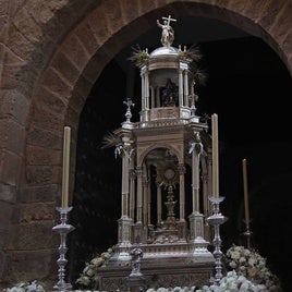 Custodia del Corpus de San Isidoro