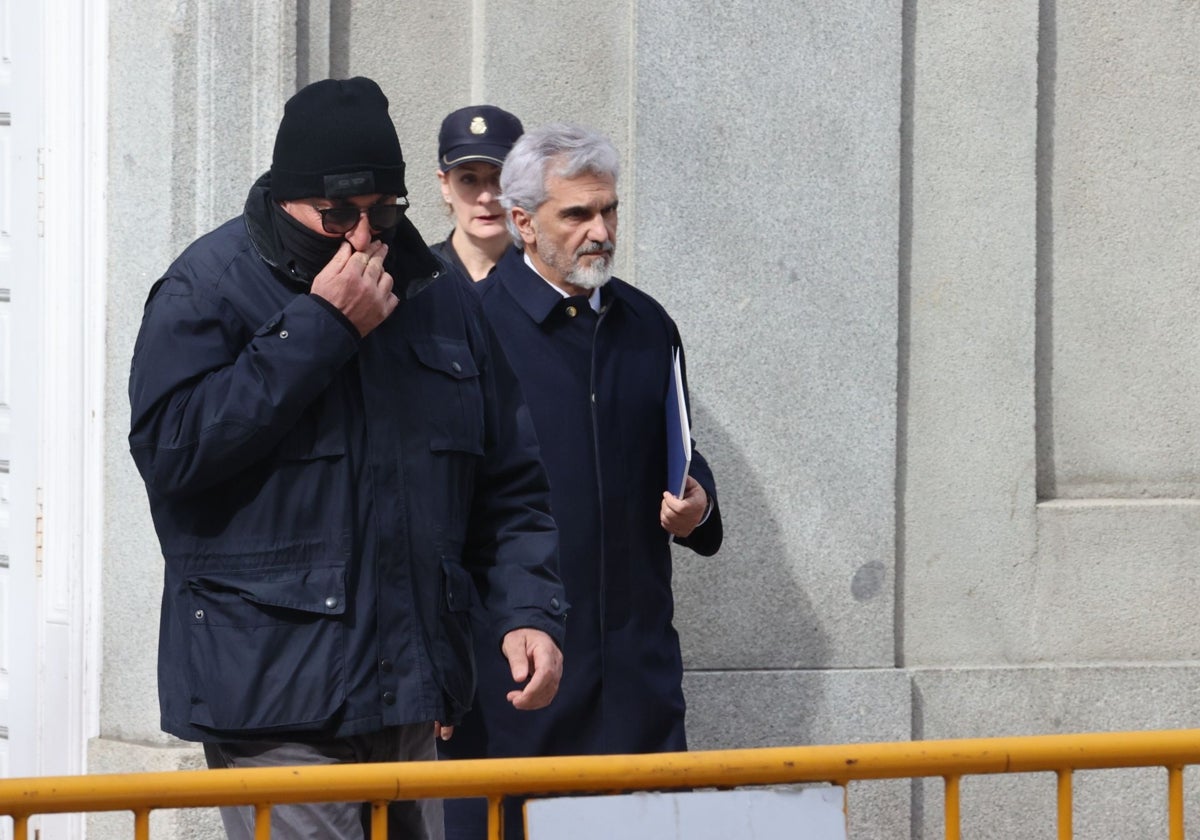 Declaración de Koldo García Izaguirre ante el juez del Tribunal Supremo el pasado mes de febrero