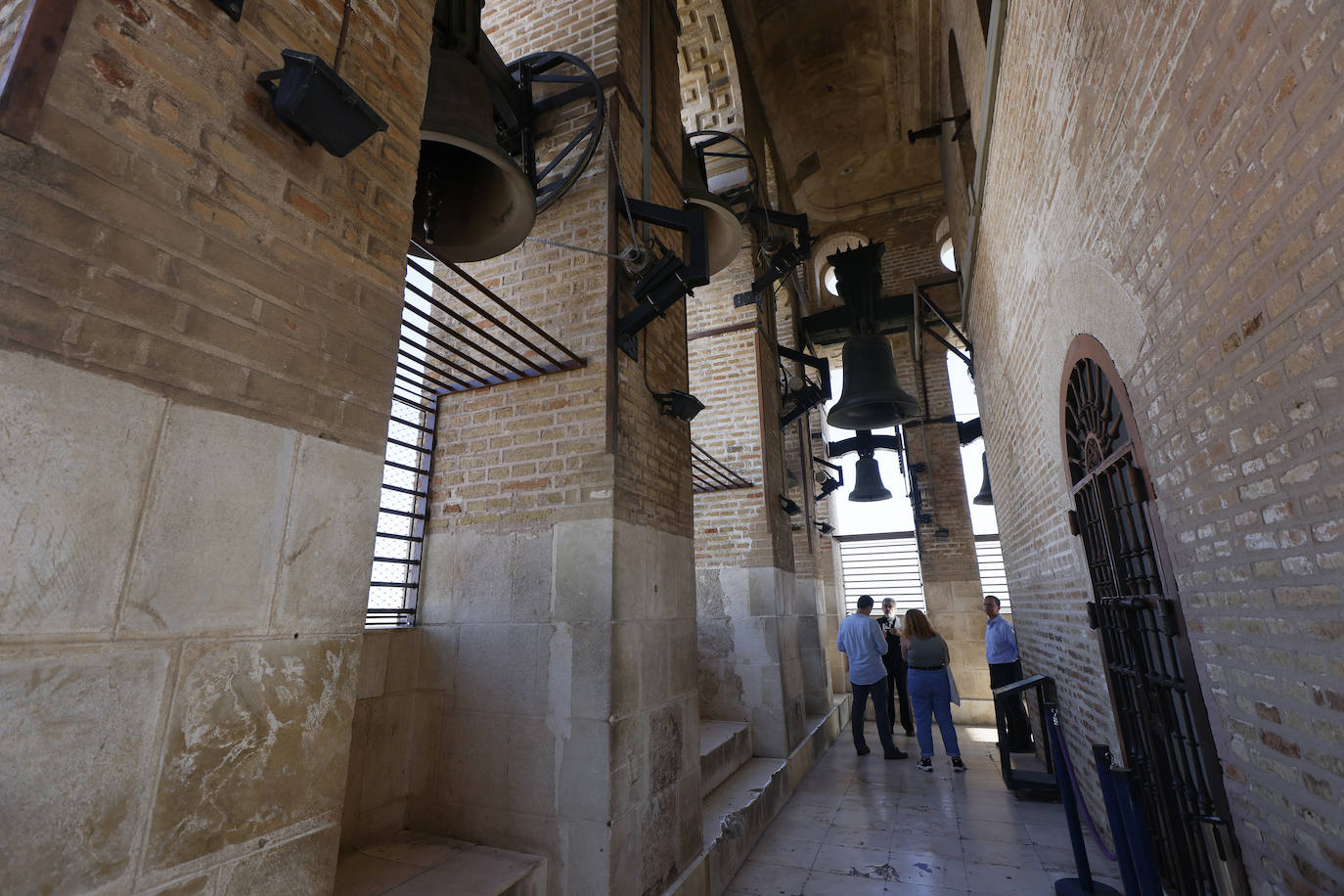 Campanario de la Giralda de Sevilla