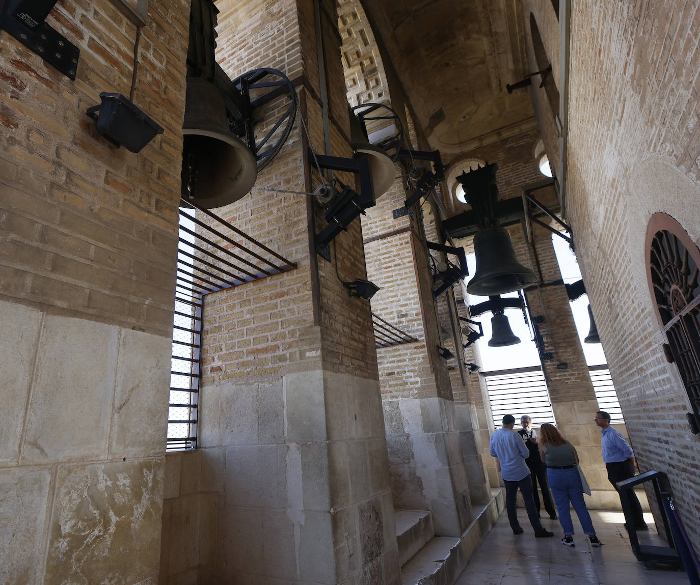 Campanario de la Giralda de Sevilla