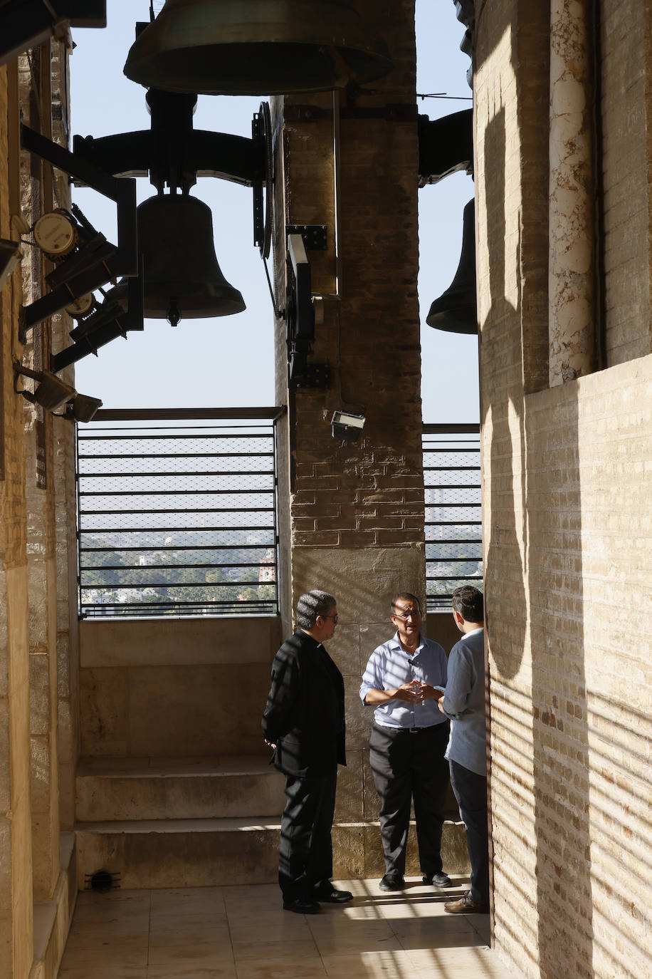 Campanario de la Giralda de Sevilla