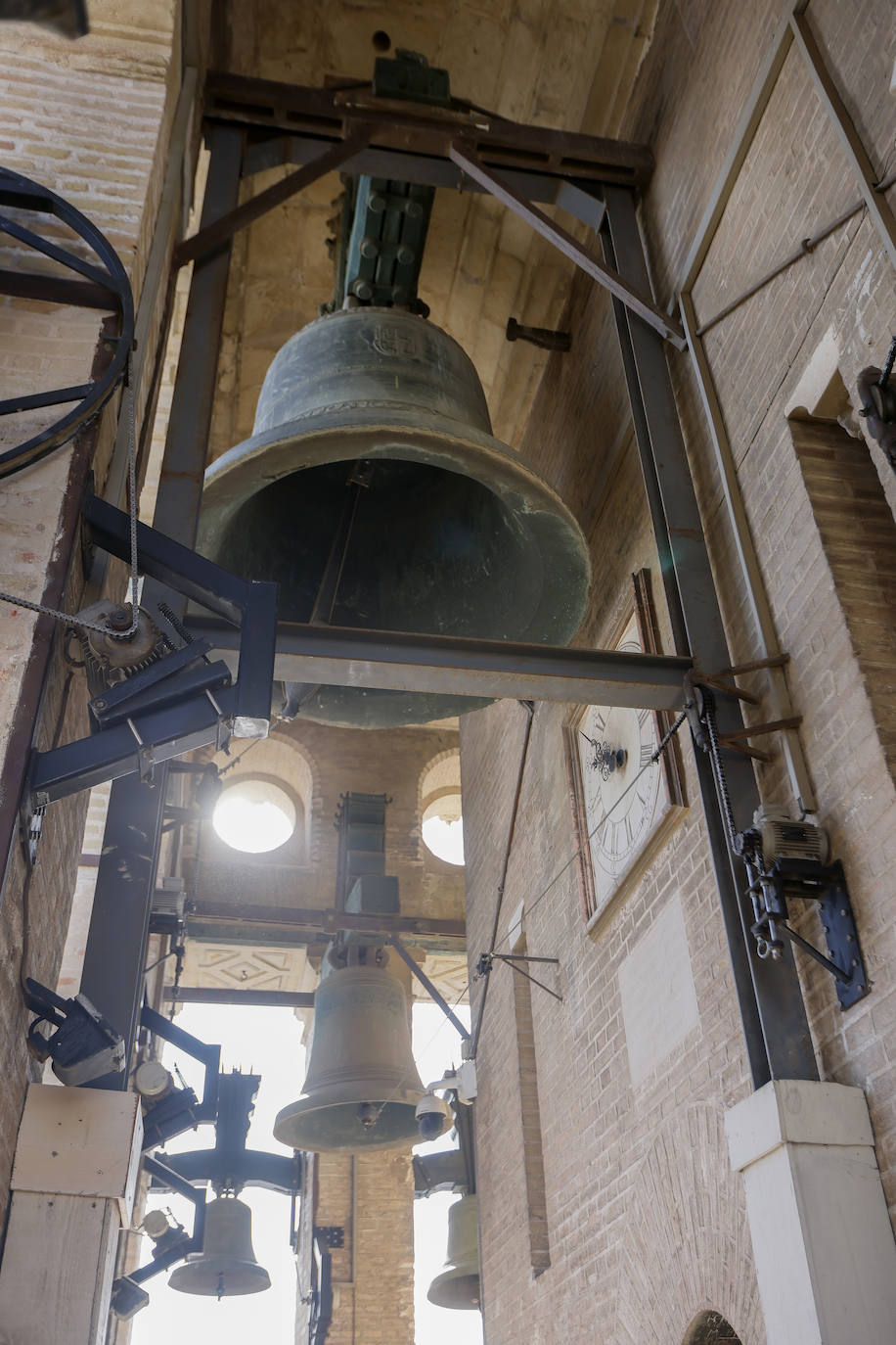 Campanario de la Giralda de Sevilla
