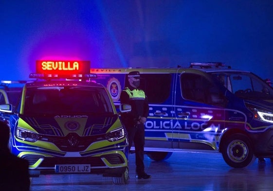 Presentación de los nuevos coches de la Policía Local en 2020
