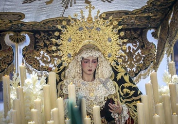 La Redención se prepara para coronar a la Virgen del Rocío en menos de un mes