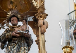 La devoción a San Antonio de Padua, a través de pinturas e imágenes