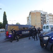 Imagen de archivo de una operación de la Policía Nacional en las Tres Mil Viviendas