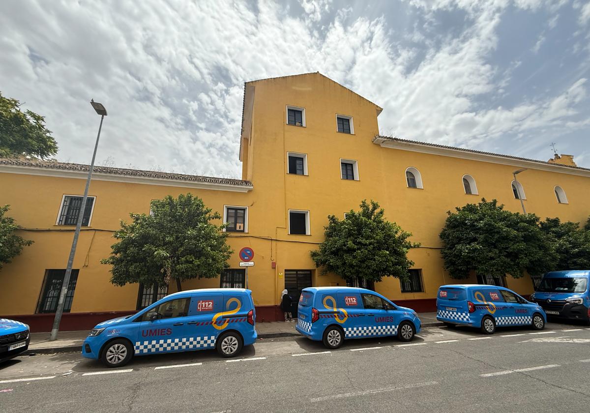 El Centro de Acogida Municipal de la calle Perafán de Ribera, con capacidad para 185 plazas