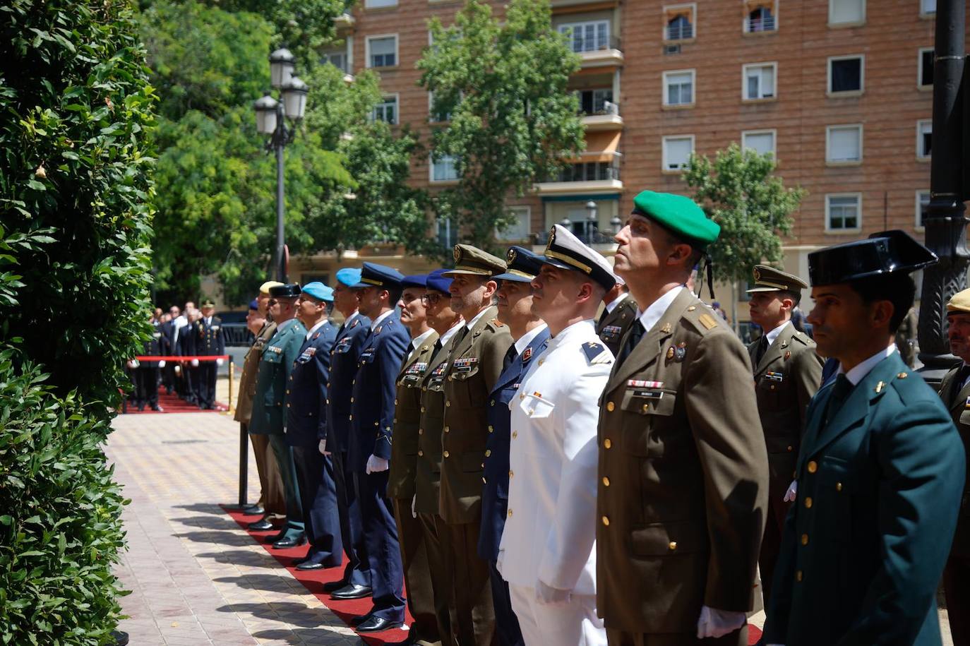 Celebración en Capitanía del Día de las Fuerzas Armadas