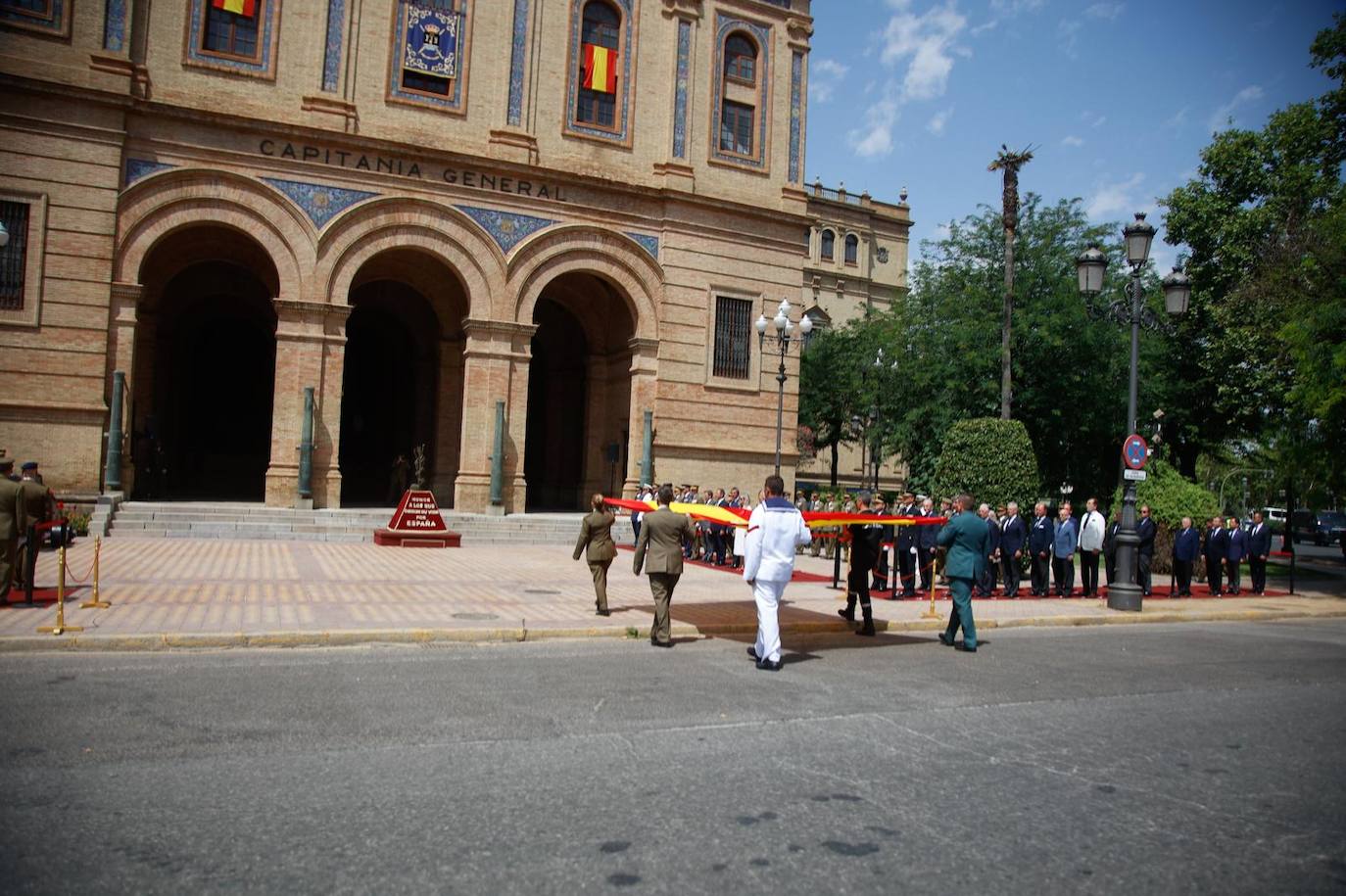 Celebración en Capitanía del Día de las Fuerzas Armadas