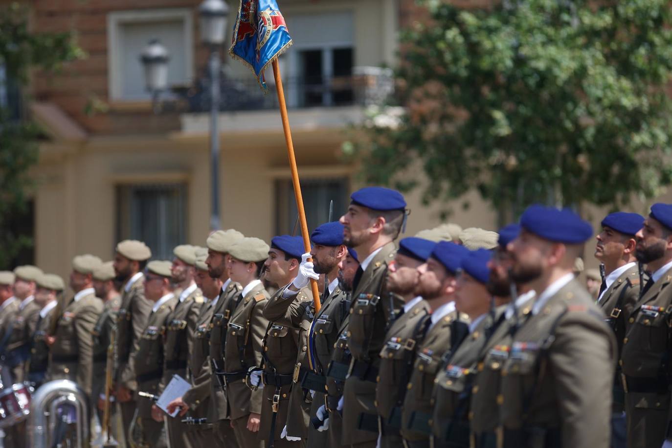 Celebración en Capitanía del Día de las Fuerzas Armadas
