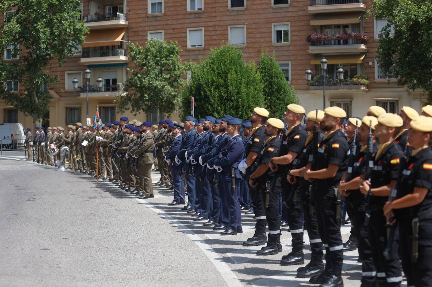 Celebración en Capitanía del Día de las Fuerzas Armadas