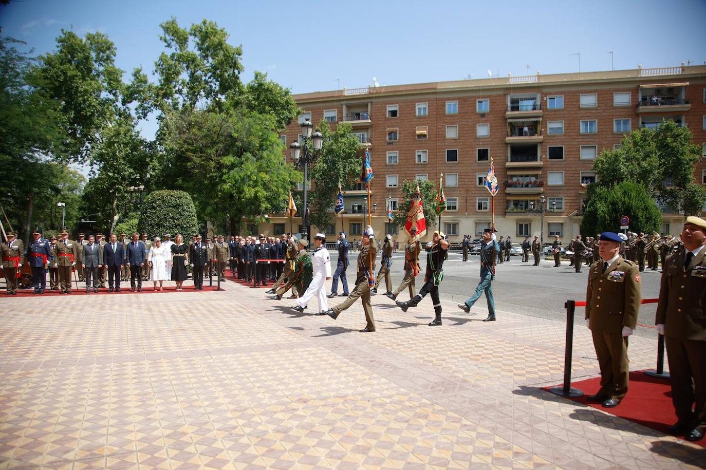 Celebración en Capitanía del Día de las Fuerzas Armadas