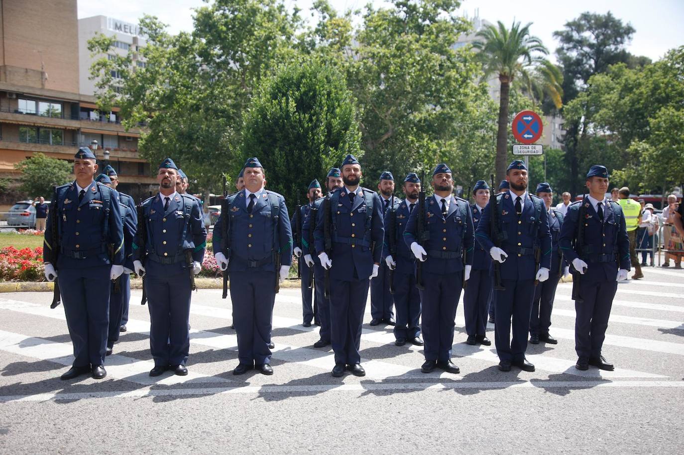 Celebración en Capitanía del Día de las Fuerzas Armadas