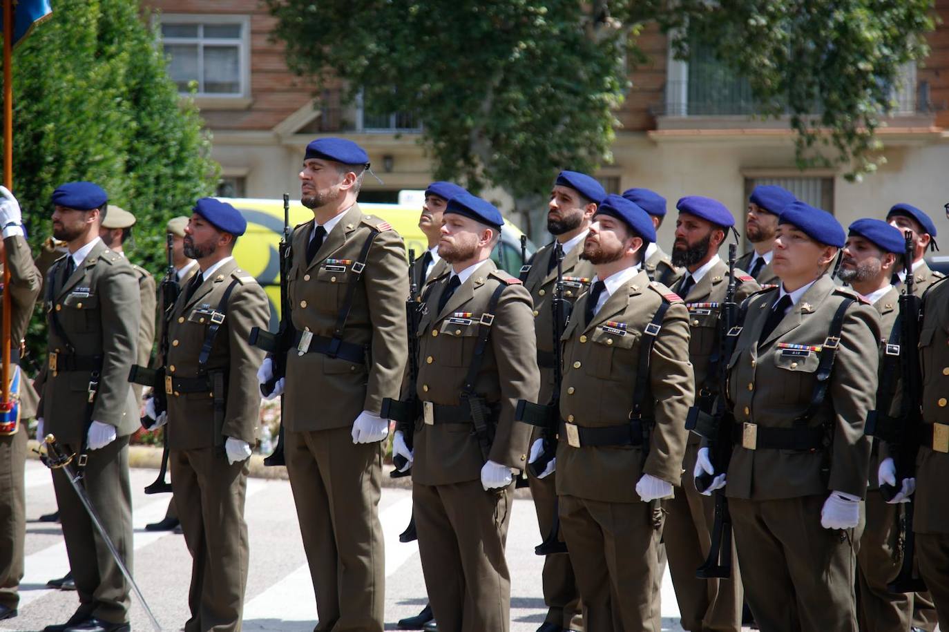 Celebración en Capitanía del Día de las Fuerzas Armadas