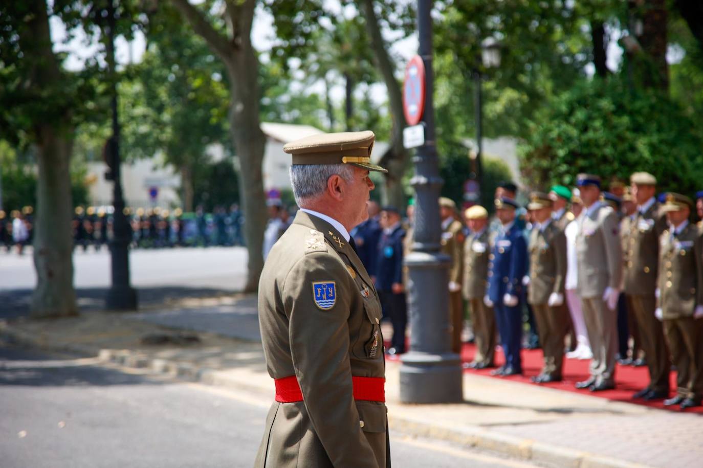 Celebración en Capitanía del Día de las Fuerzas Armadas
