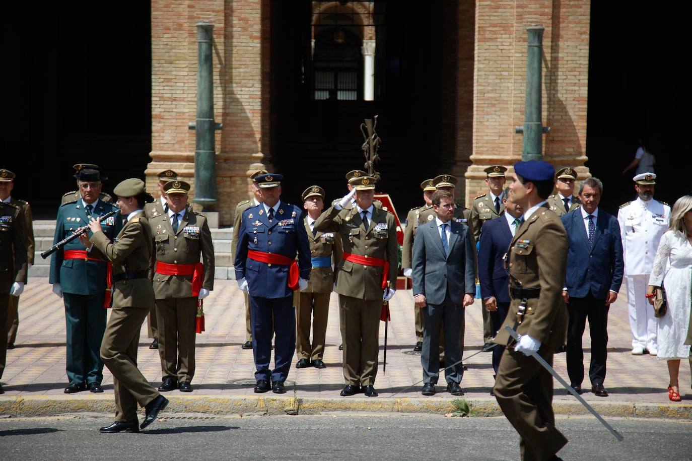 Celebración en Capitanía del Día de las Fuerzas Armadas