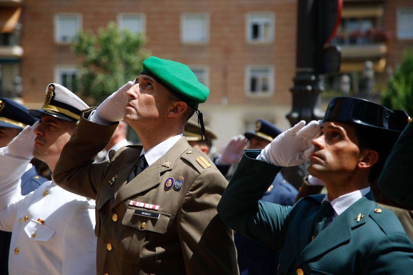 Celebración en Capitanía del Día de las Fuerzas Armadas