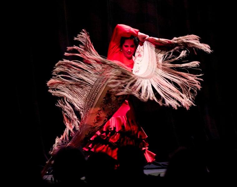 La plasticidad del baile de Claudia La Debla