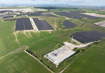 Extensión de la planta solar El Rancho, instalada en Jerez de la Frontera