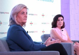La consejera de Empleo asegura que Andalucía es por primera vez un «actor decisivo» en el crecimiento de España